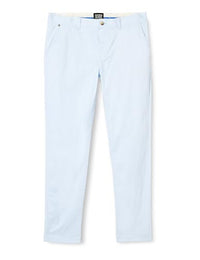 Thumbnail for Scotch & Soda Men's Essentials Mott-Cotton Stretch Twill Chino, Shirt Blue, 28-30 on sale