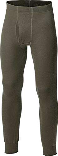 Thumbnail for Woolpower Herren Funktionshose Long Johns with Fly 400, Farbe:Schwarz, im Sale