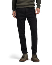 Thumbnail for G-STAR RAW Men's Jeans 3301 Slim Jeans, black (pitch black 51001-B964-A810), 32W / 32L