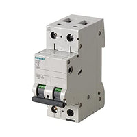 Thumbnail for 5SL65107 Automatischer Magnetothermischer Schalter 1P+N 10A Kurve C 6kA 230V im Sale