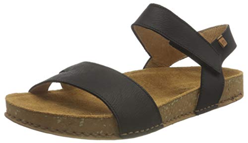 El Naturalista Unisex N5790 Sandale, Schwarz, 41 EU im Sale