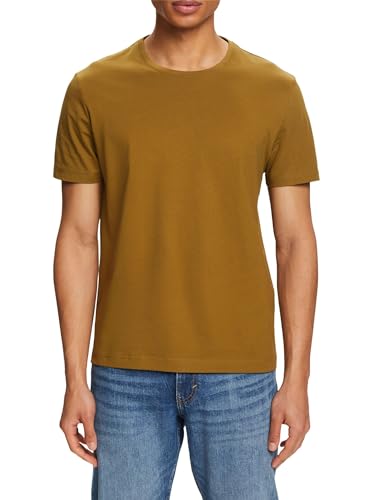 ESPRIT Herren 994ee2k305 T-Shirt, 695/Pastel Pink, im Sale