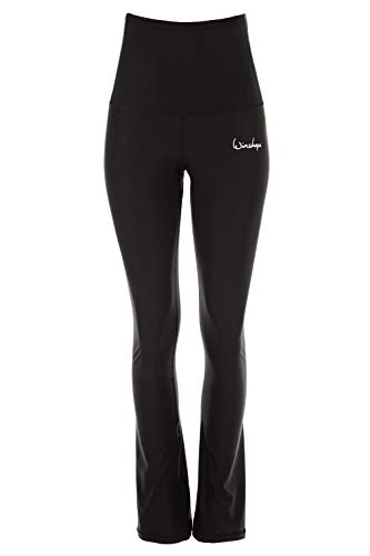 Winshape Damen Functional Boot Cut Leggings High Waist BCHWL102, schwarz, Slim Style, S-Long im Sale