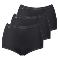 Thumbnail for Sloggi Women's Basic+ Maxi 3p Briefs, Black, 46 EU on Sale