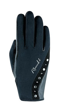 Thumbnail for Roeckl Sports Reithandschuh JARDY, Ladies Winter Handschuh, Mokka 7 im Sale