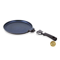 Thumbnail for LAGUIOLE - Crêpe pan 26 cm, removable, black, non-stick coating, blue, Diamond induction on sale