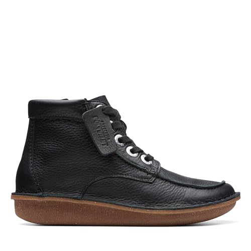Clarks Damen Funny Cedar Mode-Stiefel, Newness, 39 EU im Sale