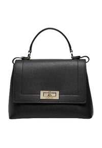 Thumbnail for PATRIZIA PEPE Handtasche aus Leder mit Klappe und Schultergurt Schwarz, Schwarz (k103), Einheitsgröße im Sale