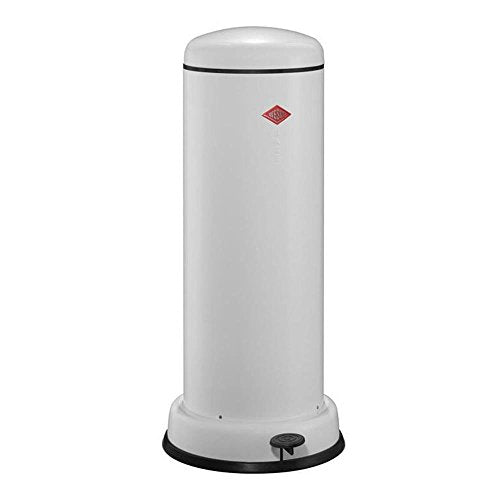 Wesco AbfallSMLR Big Baseboy waste bin, stainless steel, almond, x cm on sale