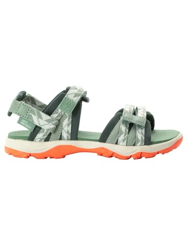 Jack Wolfskin Unisex Kinder 2 In 1 K Sandale, Mint Leaf, 39 EU im Sale