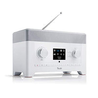 Thumbnail for Teufel Radio 3SIXTY DAB+ Internet Radio Stereo Speaker Music 360-degree sound thanks to Dynamore Bluetooth alarm function Subwoofer Speaker White on sale
