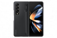 Thumbnail for Samsung Standing Cover with Pen EF-OF93P for the Galaxy Z Fold4 | Smartphone, mobile phone case including pen and replacement tips, protective case, shockproof, black on sale