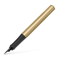 Thumbnail for Faber-Castell 140929 - Füller Grip Edition, Feder EF, gold im Sale