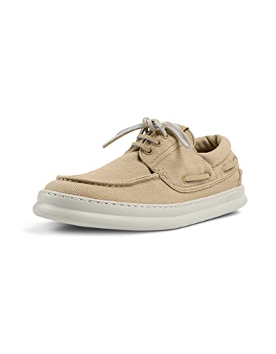 Camper Men's Runner Four-K100804 Boat Shoe, Beige 007, 41 EU on sale