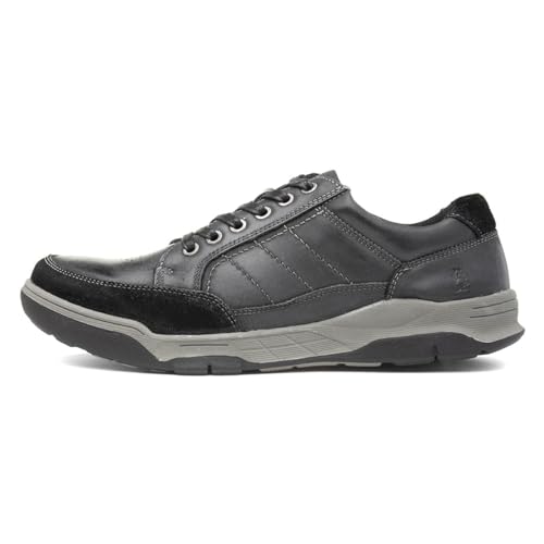 Hush Puppies Herren Finley Wanderschuh, Schwarz, 44.5 EU im Sale