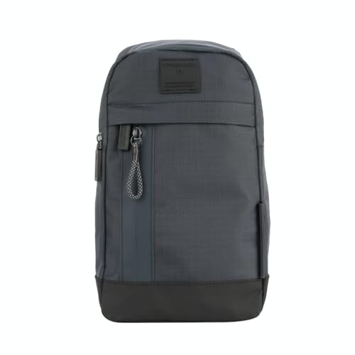 Strellson - northwood Slingbag für Herren, Mittelgroß, 18x32x10 cm (Schwarz) im Sale