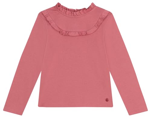 Petit Bateau A0BB4 Langarm-T-Shirt Mädchen Rosewood 3 Jahre im Sale