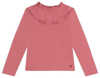 Thumbnail for Petit Bateau A0BB4 Langarm-T-Shirt Mädchen Rosewood 3 Jahre im Sale