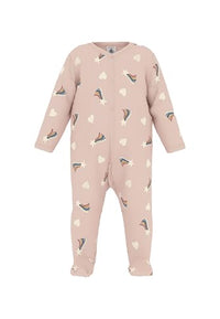 Thumbnail for Petit Bateau A0AXM Langärmliger Schlafanzug Baby Mädchen Saline/Multico 18 Monate im Sale