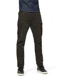 Thumbnail for G-STAR RAW Men's Roxic Straight Tapered Cargo Pants, Gray (asfalt gd D17543-C434-B575), 24W / 28 on sale