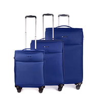 Thumbnail for Stratic Light + - 3-piece suitcase set (S, M, L) Dark blue [76] on sale