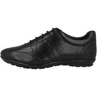 Thumbnail for Geox Herren U Symbol Oxfords, Schwarz, 43 EU im Sale