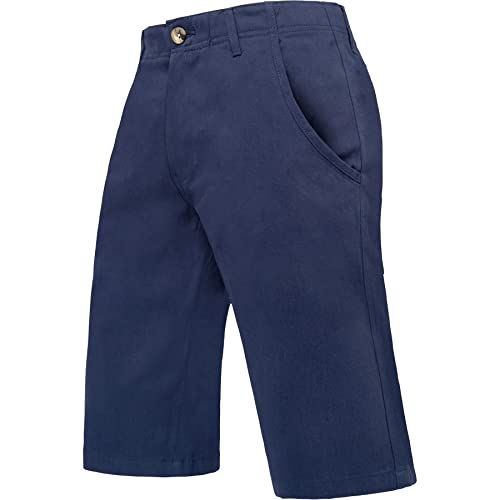 Nebulus Chino Short Lorens - Kurze Hose (Modell: P1417 - Herren, Navy; im Sale