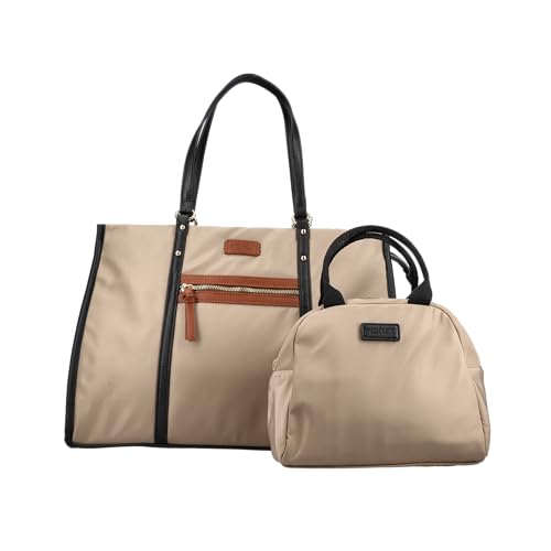 Rieker Damen H1542 Shopper, Beige … im Sale