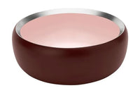Thumbnail for Stelton - Bowl - Ora - Stainless Steel - Warm Maroon - Powder - Ø 15 cm on sale