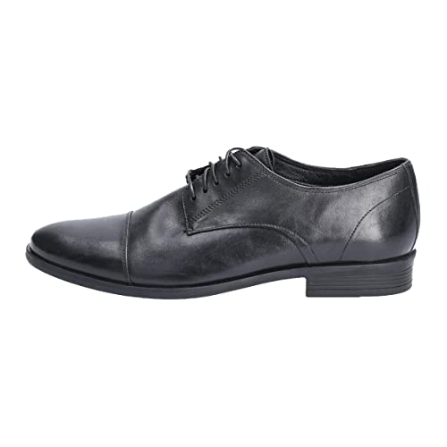 Hush Puppies Herren Ollie Derbys, Schwarz (Black Black) im Sale