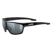 Thumbnail for uvex Unisex – Adult, sportstyle 706 sports glasses, black/silver, one size on sale