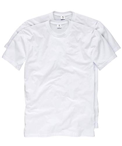 RAGMAN Shirt weiss im Doppelpack Rundhals, im Sale