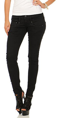 Thumbnail for Herrlicher Damen Pitch Slim Jeans, Tempest 671, 26W / 32 im Sale