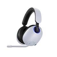 Thumbnail for Sony INZONE H9 - Kabelloses Gaming Headset mit Noise Cancelling, 360-Raumklang für Gaming, bequeme Passform, 32h Akku, geringe Latenz, hochwertiges Boom-Mikrofon, kompatibel mit PC & PS5 - Weiß im Sale