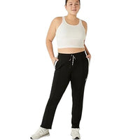 Thumbnail for Victoria's Secret Pink Active Track Pants, Schwarz/Weiß, im Sale