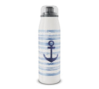 Thumbnail for alfi KIDS ISO BOTTLE 500ml, Blue White Anchor, Insulated Drinking Bottle for Children, Stainless Steel, Leak-Proof with Screw Cap, Keeps Hot for 12 Hours, Cold for 24 Hours, BPA-Free, on Sale