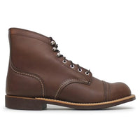Thumbnail for Red Wing Herren Iron Ranger Leder Amber Stiefel 43 EU