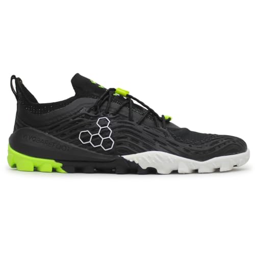 VIVOBAREFOOT Herren Hydra ESC Textile Synthetic Obsidian Safety Yellow Trainer EU im Sale