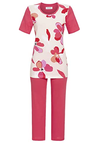 Ringella women's pajamas with floral design, pearl, 46 3211239, pearl, 46 on sale