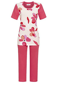 Thumbnail for Ringella women's pajamas with floral design, pearl, 46 3211239, pearl, 46 on sale