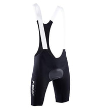 Thumbnail for X-Bionic Herren Invent Bike Race Bib Shorts, Opal Black/Arctic White, im Sale