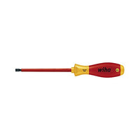Thumbnail for Wiha Schraubendreher SoftFinish electric Schlitz (00820) 2,5 mm x 75 mm VDE geprüft, stückgeprüft, ergonomischer Griff für kraftvolles Drehen, Allrounder für Elektriker im Sale