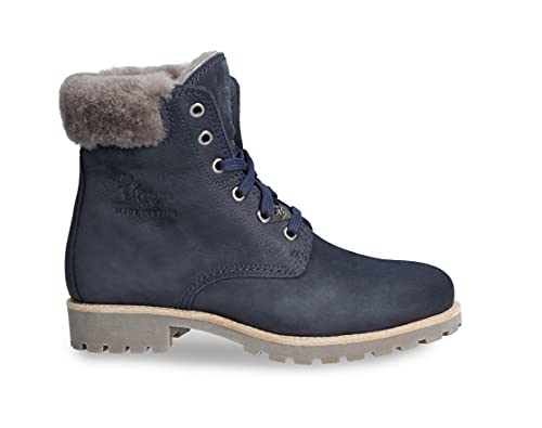 Panama Jack Women's Panama 03 Igloo Combat Boot, Blanco, EU on sale