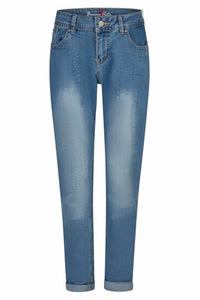 Thumbnail for Buena Vista women's Malibu Zip jeans on sale