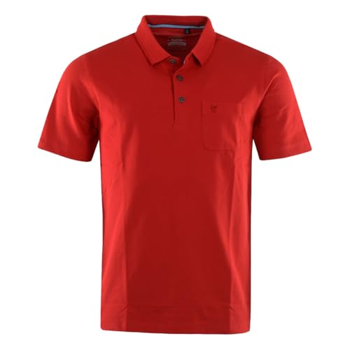 hajo - Pique - Polo shirt (58 Lava) on sale