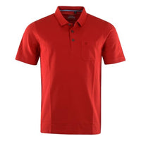 Thumbnail for hajo - Pique - Polo shirt (58 Lava) on sale