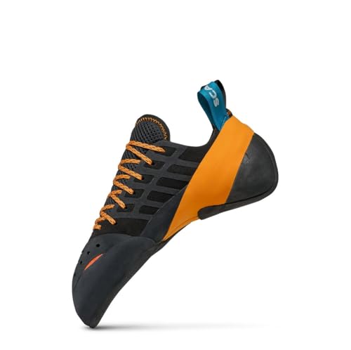 Scarpa Herren Instinct Kletterschuhe, Black FV, 41.5 EU im Sale