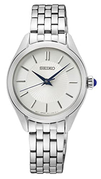 Thumbnail for Seiko Women's Analog Quartz Watch with Stainless Steel Bracelet SUR537P1 on Sale