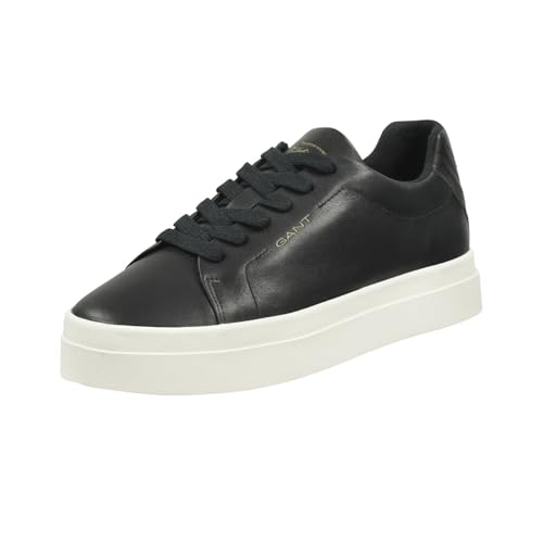 GANT FOOTWEAR Damen AVONA Sneaker, White/Black, 41 EU im Sale