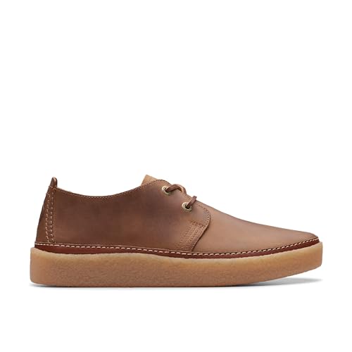Clarks Herren Clarkwood Low, Beeswax Leather, 43 EU im Sale